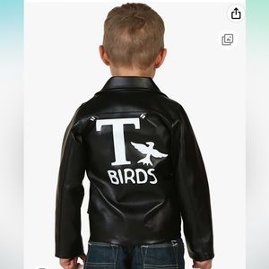 Toddler Grease T-Birds Costume Jacket- size 18 month